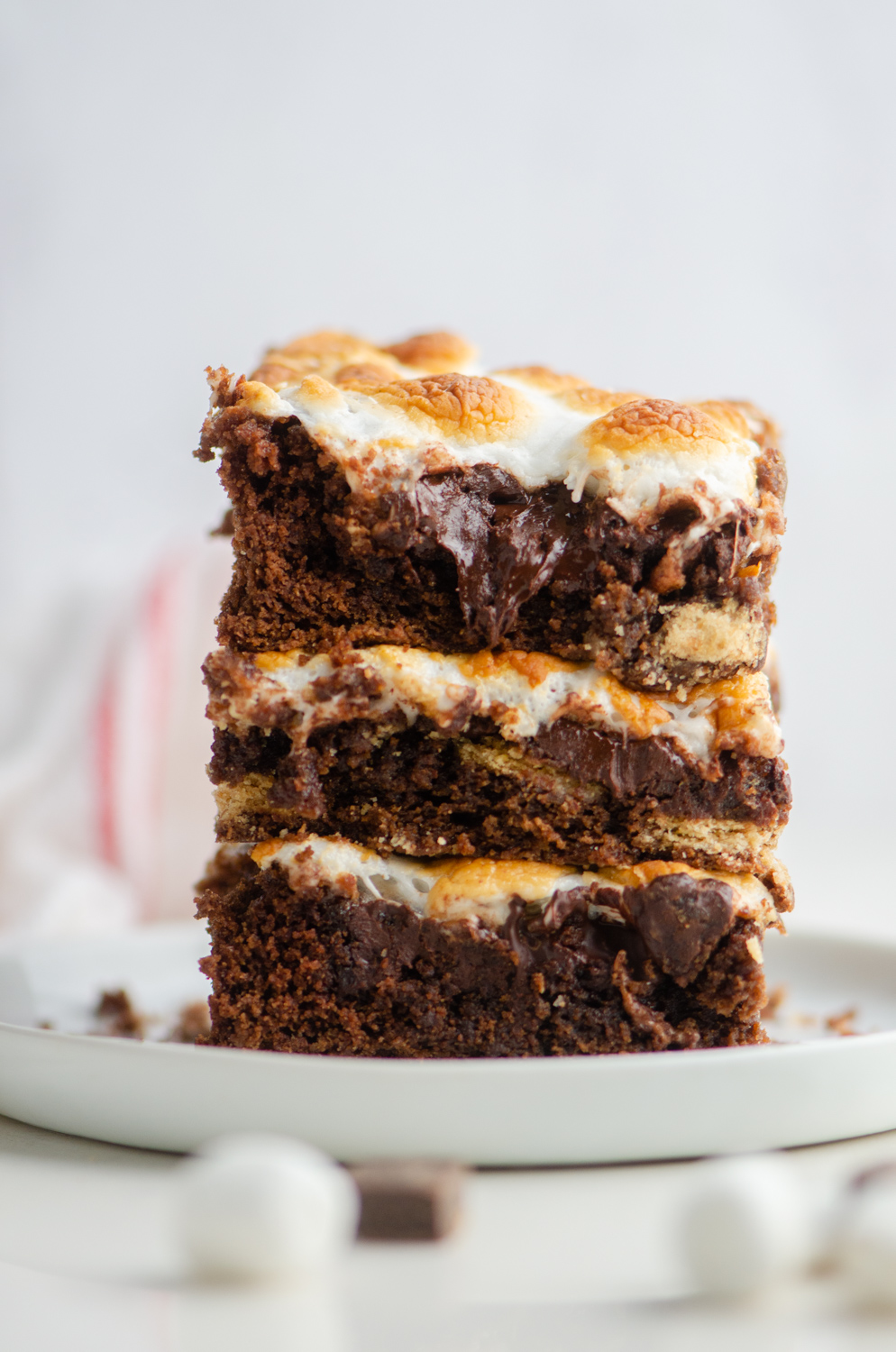 Easy S'more Bars Recipe Life's Ambrosia