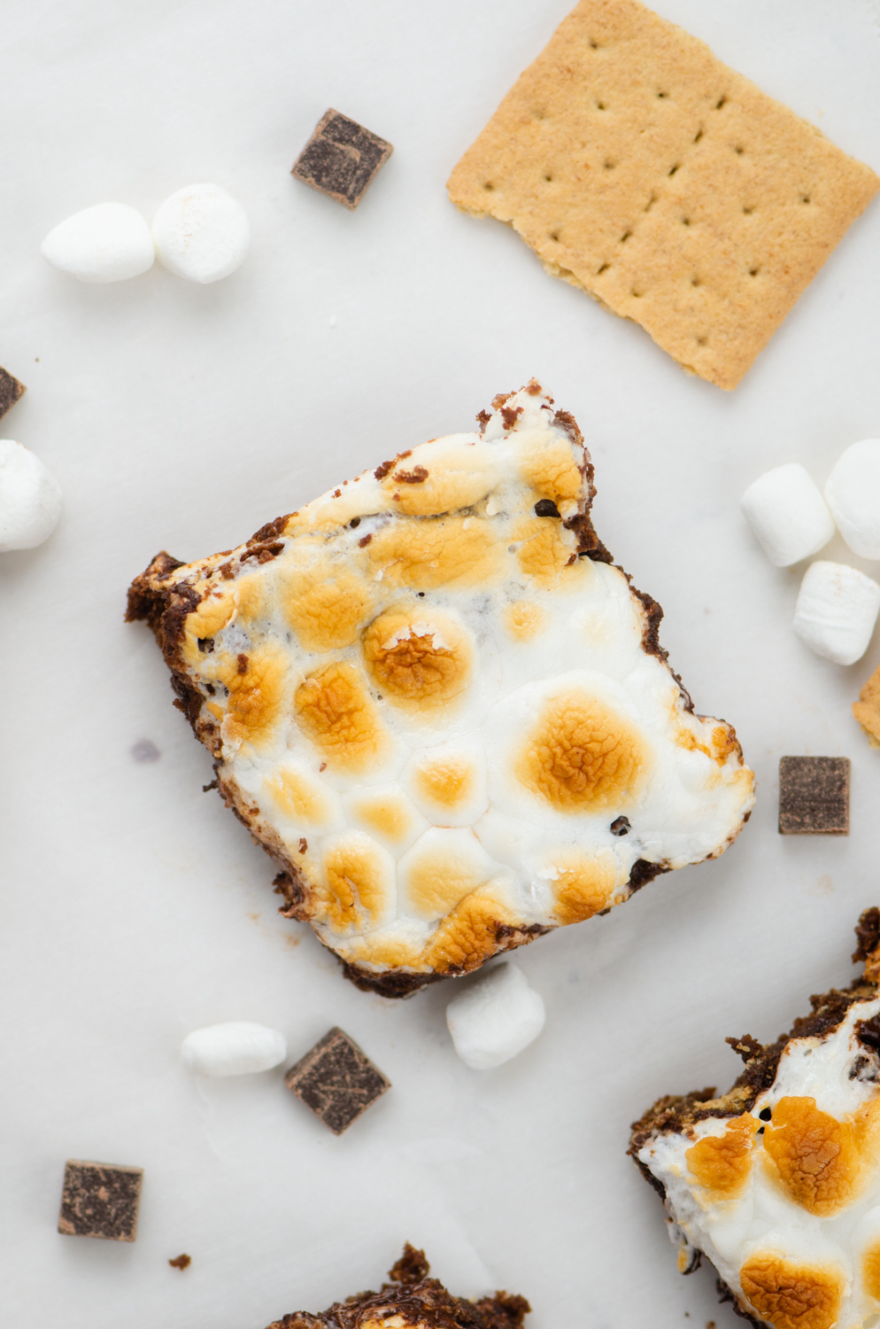 Easy S'more Bars Recipe Life's Ambrosia