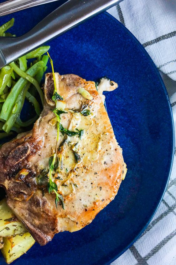 Sous Vide Pork Chops