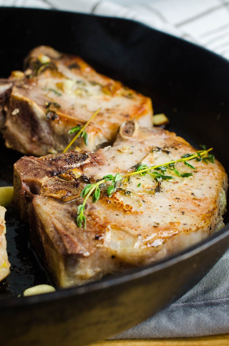 Want to learn how to make Sous Vide Pork Chops? This easy to follow recipe yields juicy, flavorful pork chops that the whole family will love. 