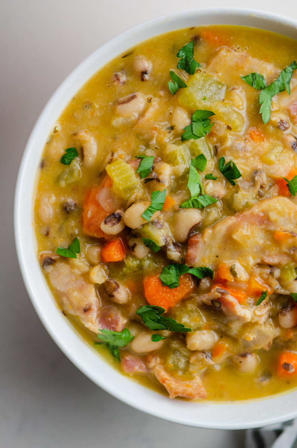 Southern Black Eyed Peas