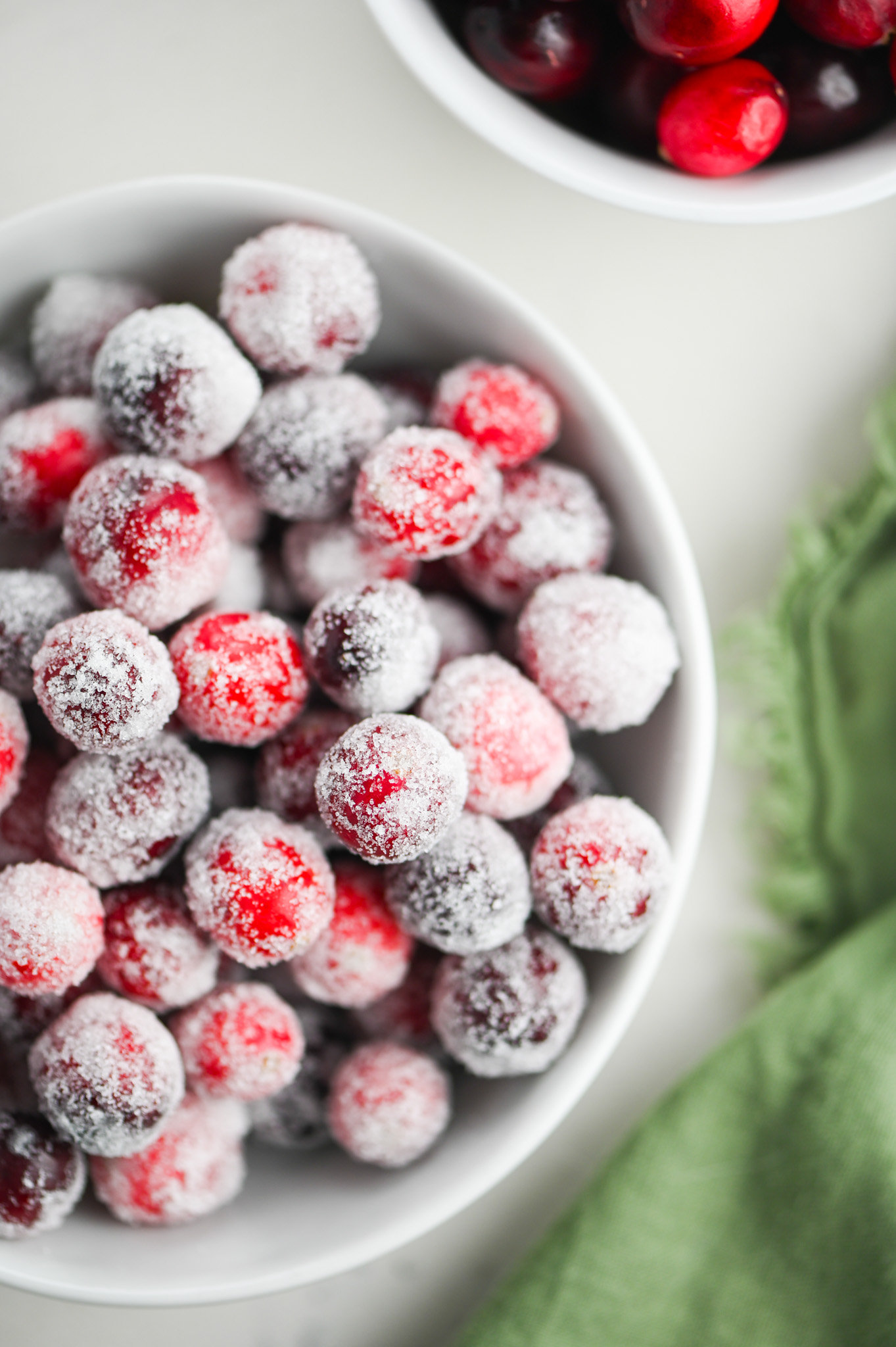 Sugared Cranberries