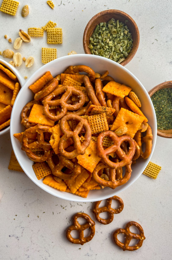 Spicy Chex Mix