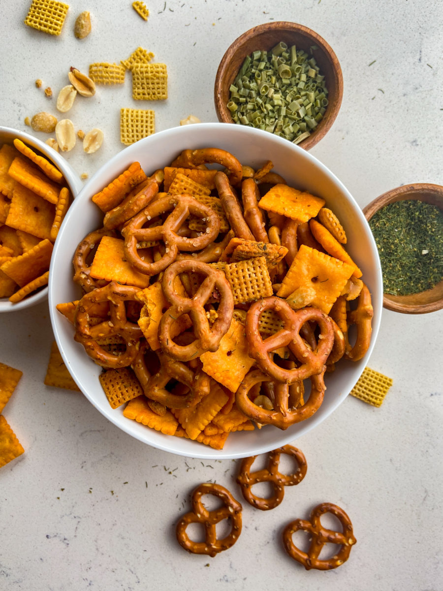 Spicy Chex Mix