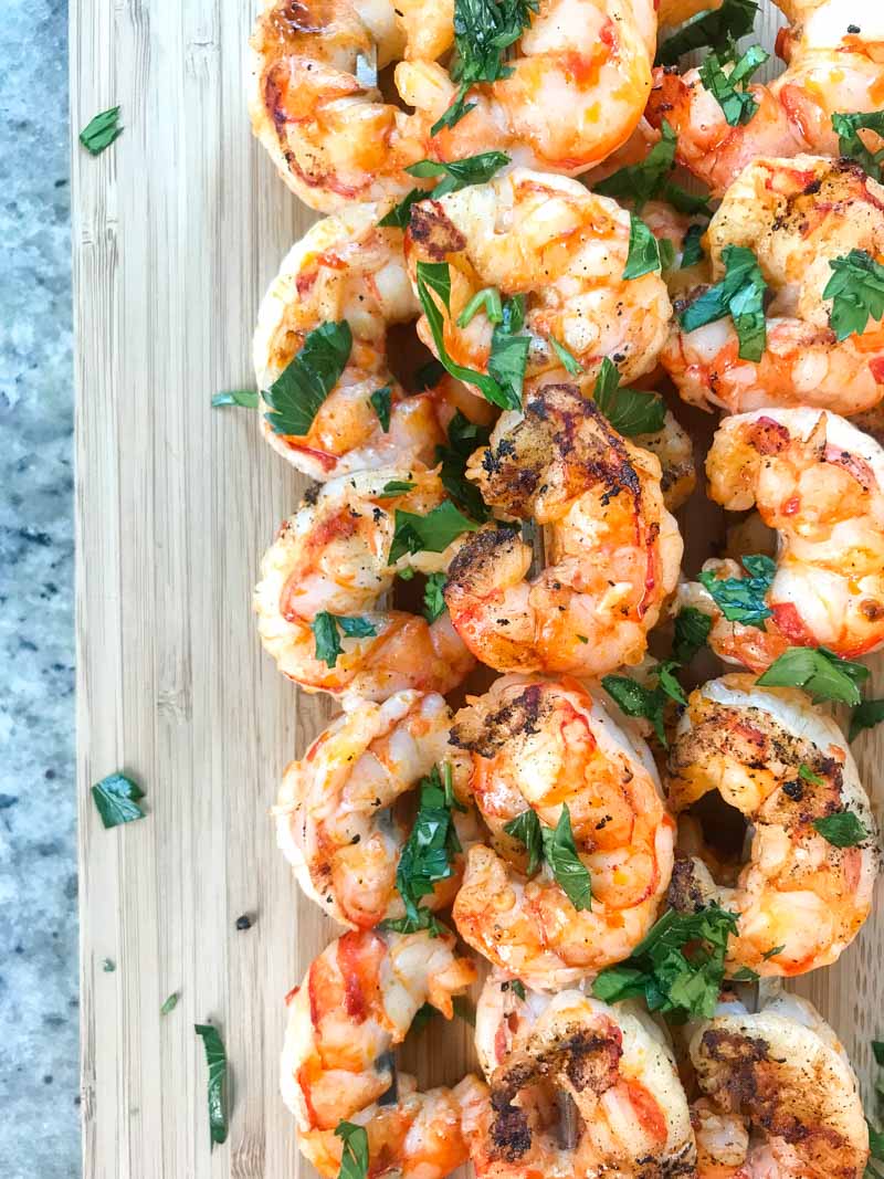 Spicy Grilled Shrimp