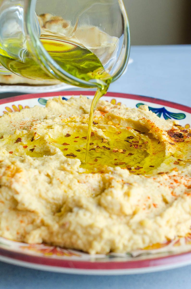 How to make hummus