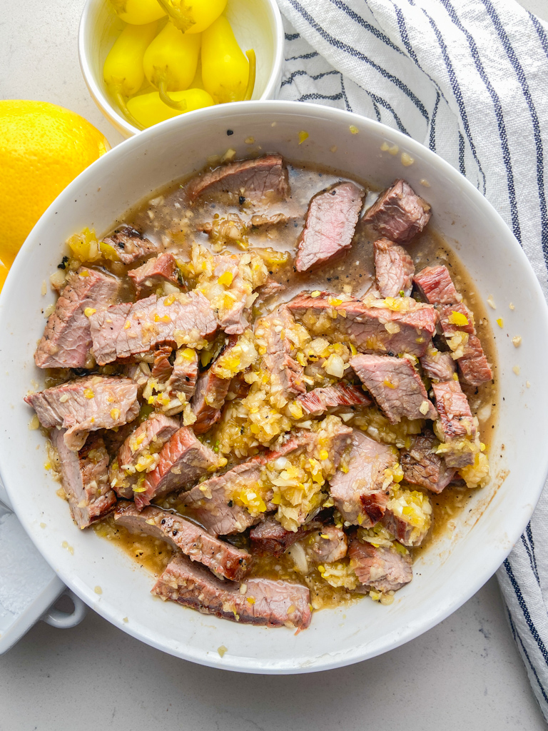 Spicy Pepper Steak Life's Ambrosia