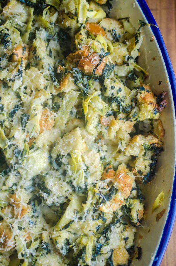 Spinach Artichoke Stuffing Life's Ambrosia