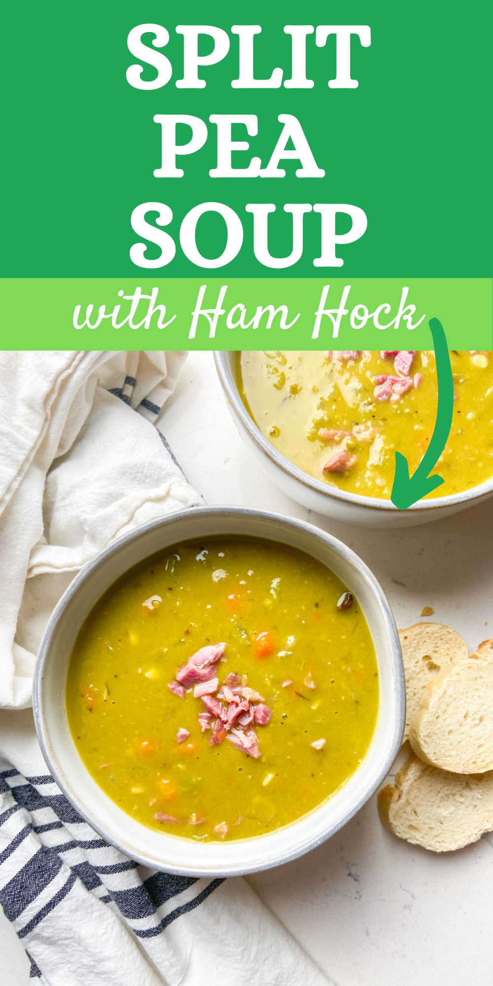 Split Pea Soup with Ham Hock Recipe Life's Ambrosia