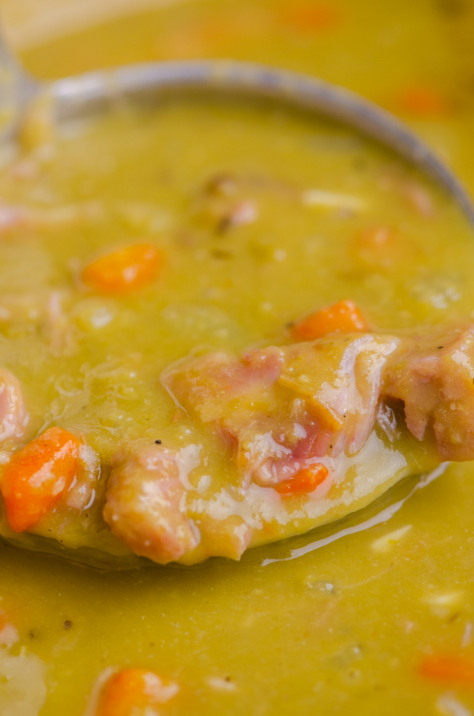 Split Pea Soup with Ham