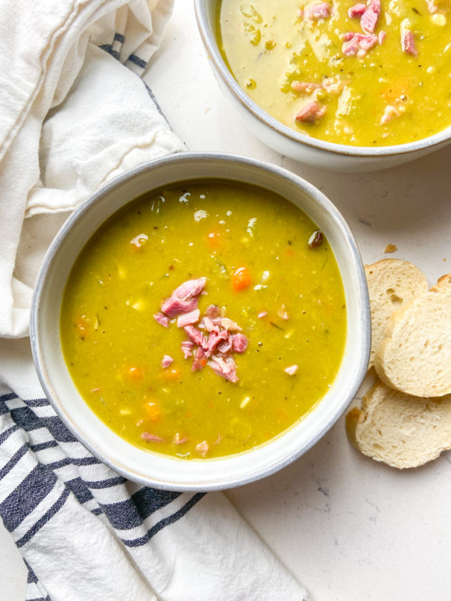 Split Pea Soup with Ham Hock Recipe Life's Ambrosia