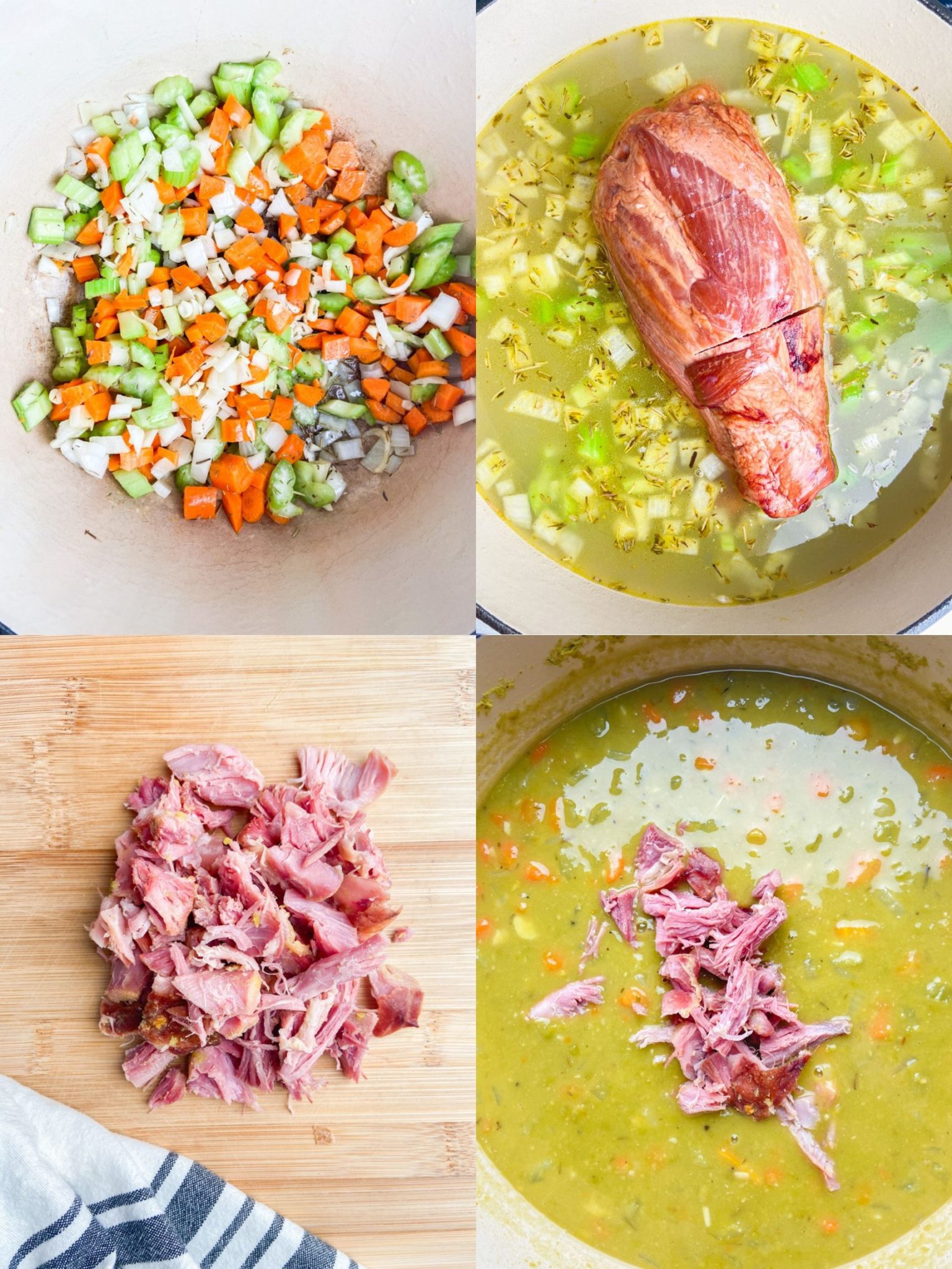 Split Pea Soup with Ham Hock Recipe | Life's Ambrosia