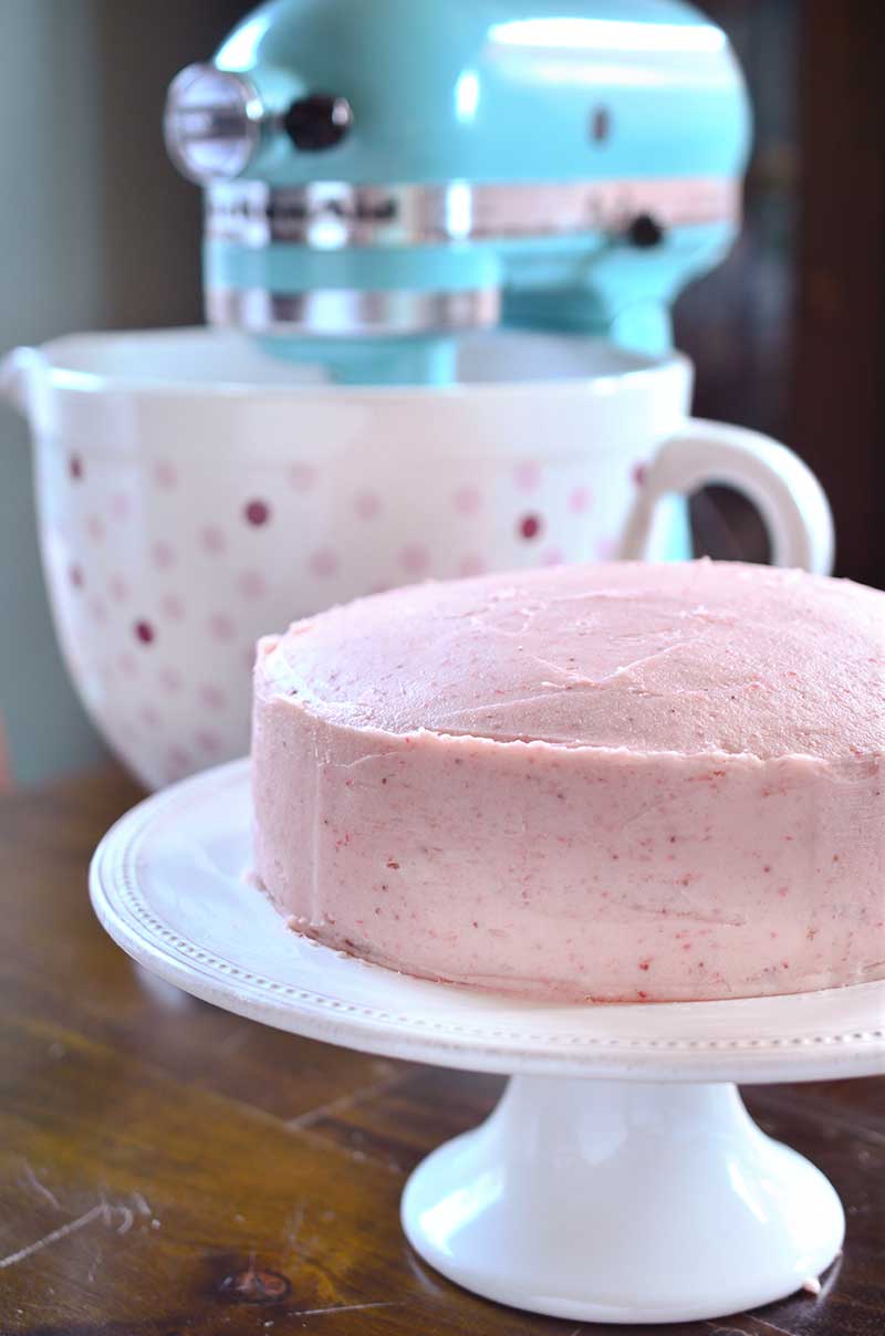 Strawberry Buttercream