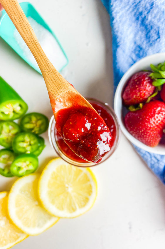 Strawberry Jalapeño Jam