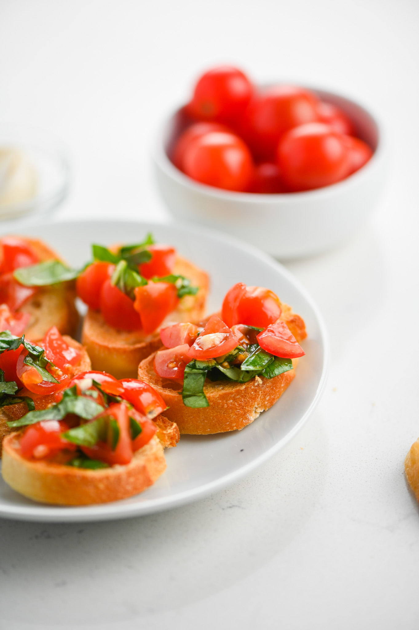 Summer Tomato Bruschetta