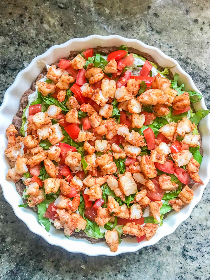 Taco Shrimp Dip