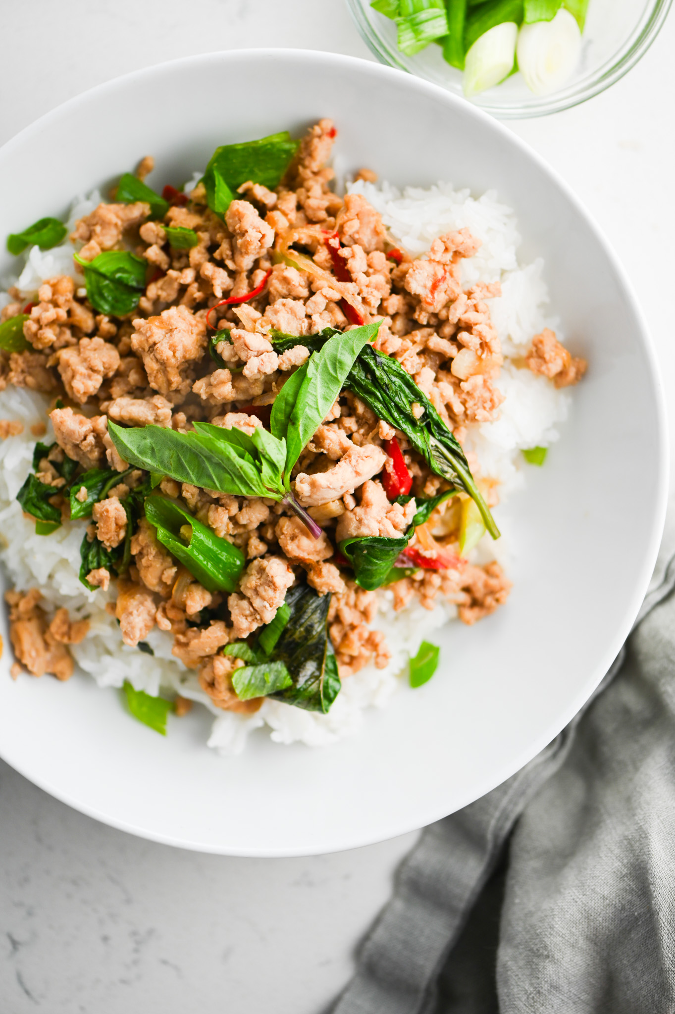 Thai Basil Pork (Pad Kra Pow)