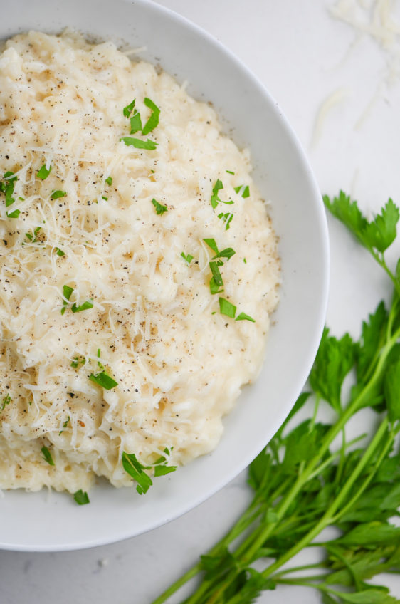 Three Cheese Risotto