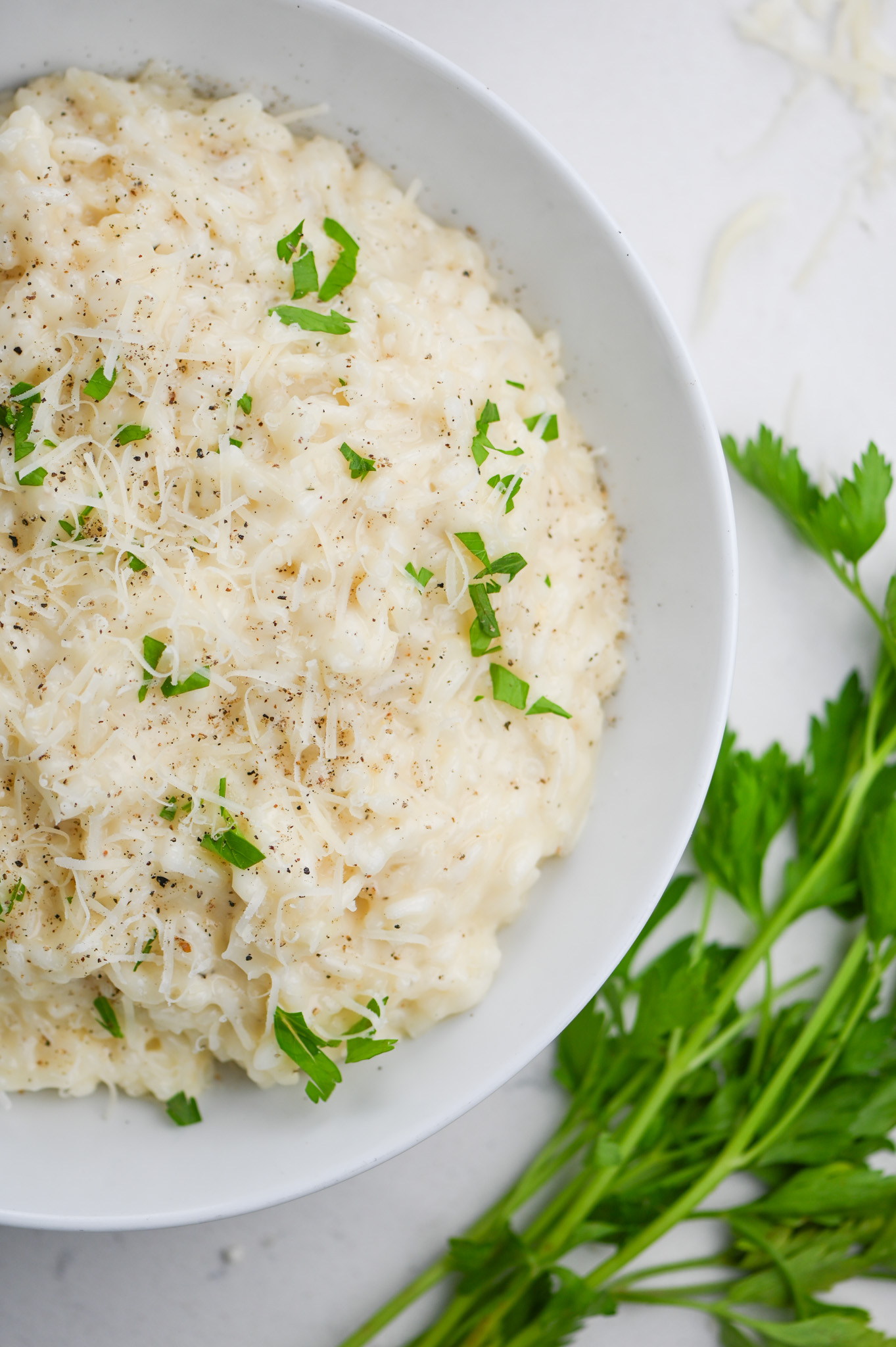 Three Cheese Risotto