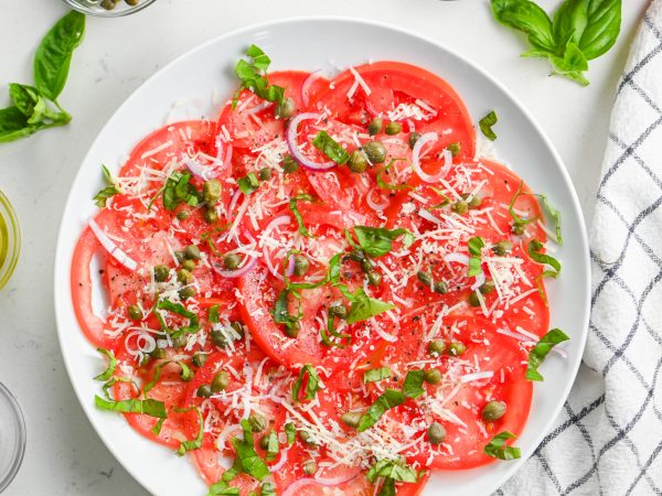 Tomato Carpaccio