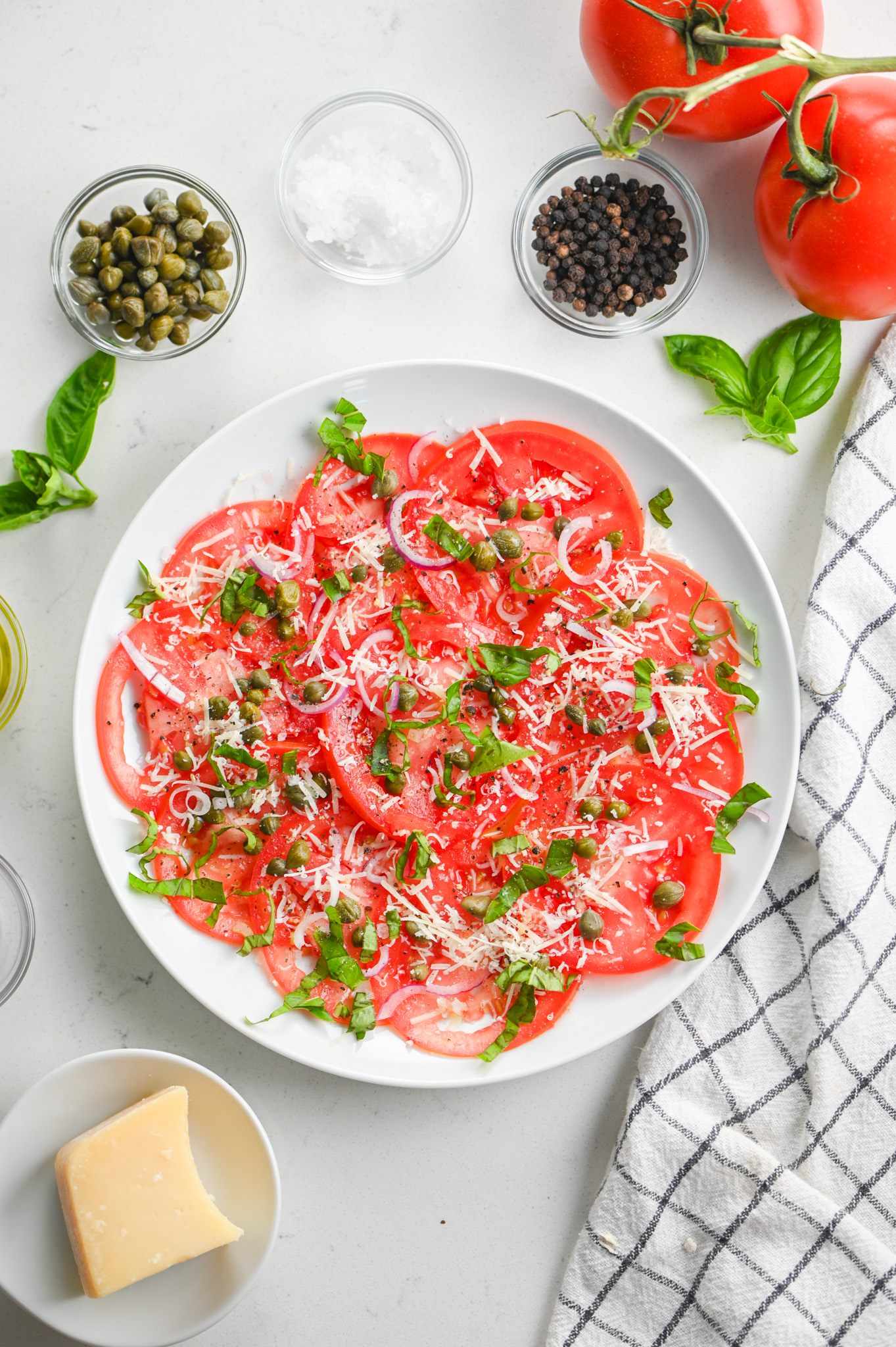 Tomato Carpaccio