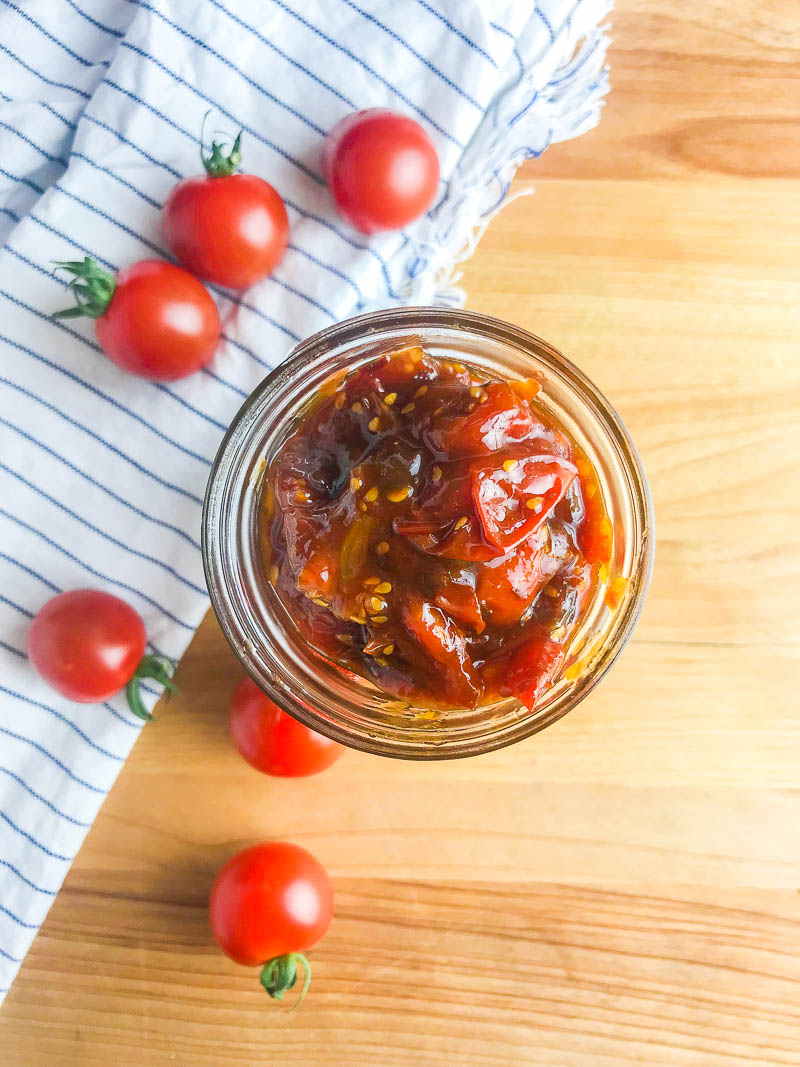 Tomato Jam Recipe Life's Ambrosia