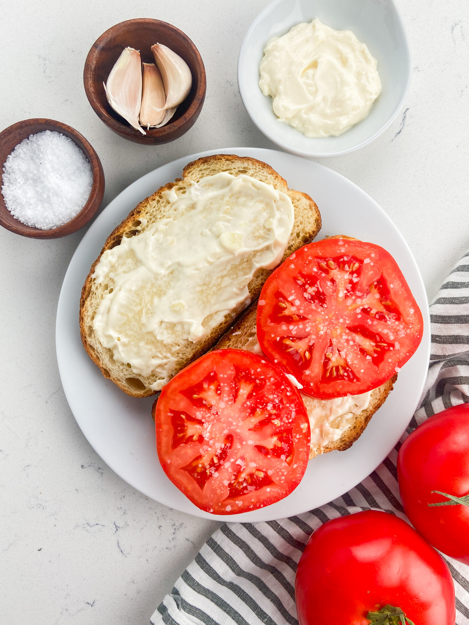Tomato Sandwich Life's Ambrosia