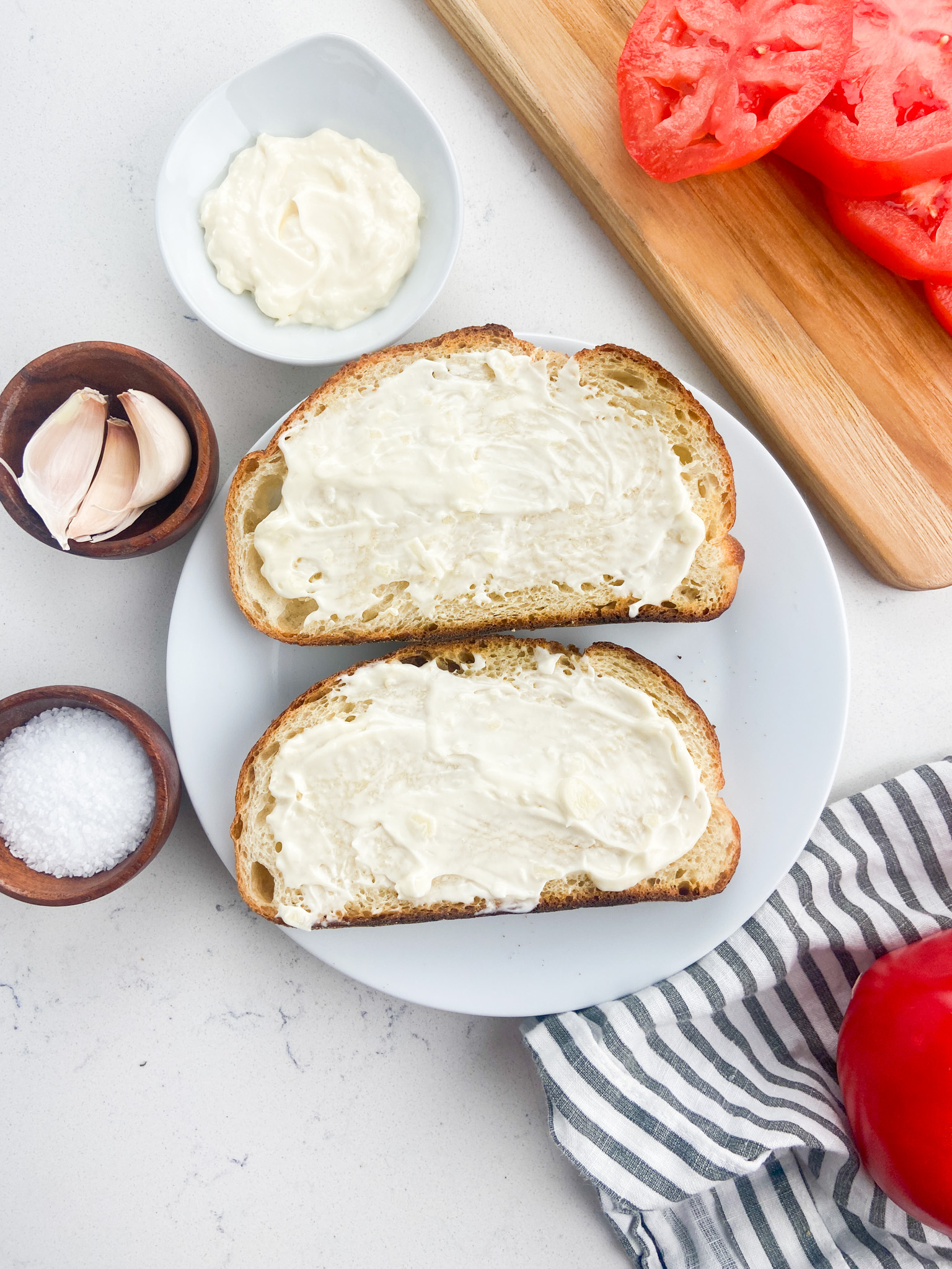 Tomato Sandwich Life's Ambrosia