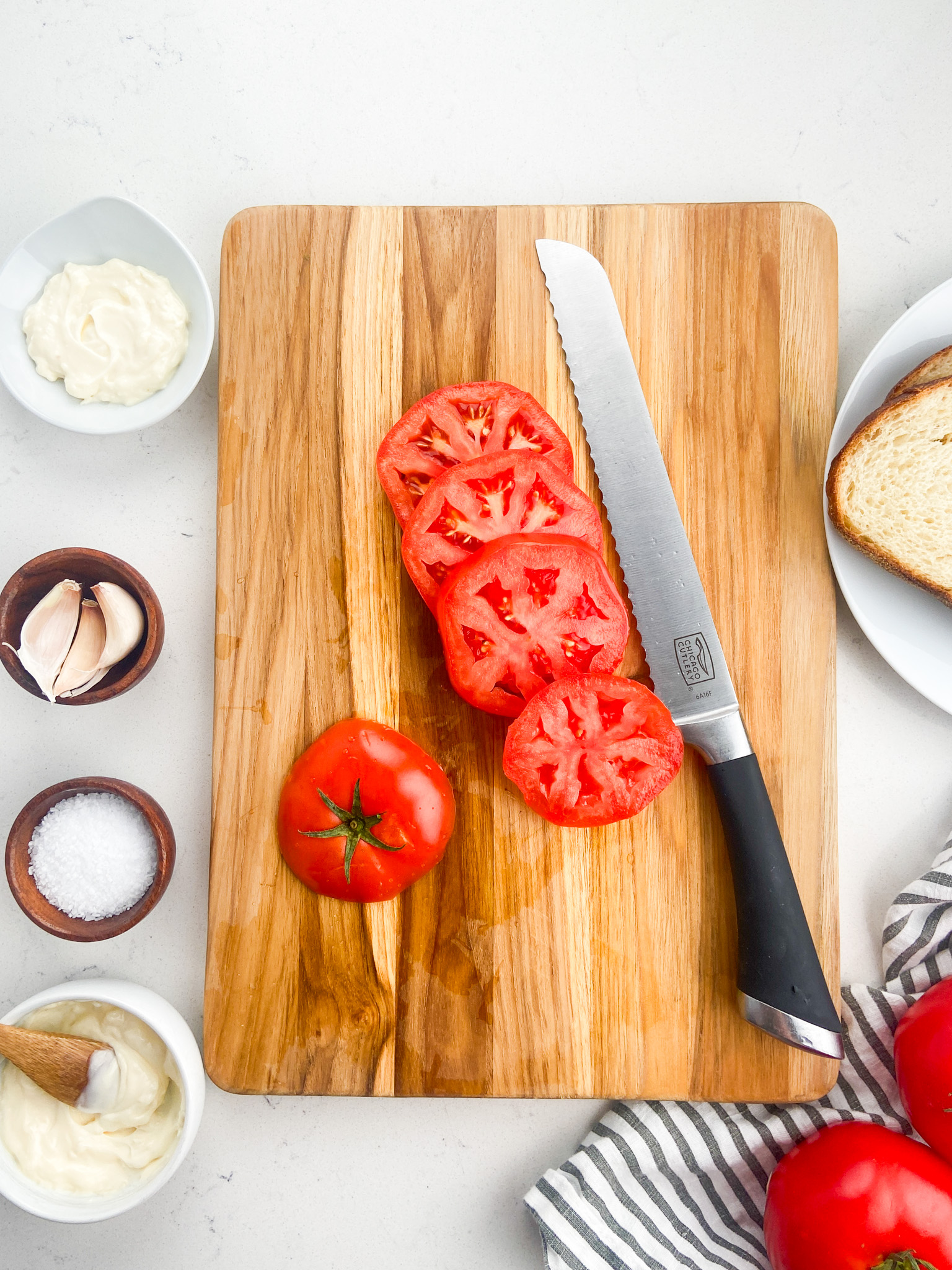 Tomato Sandwich Life's Ambrosia