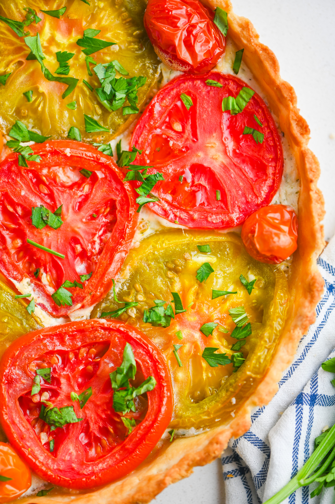 Tomato Tart
