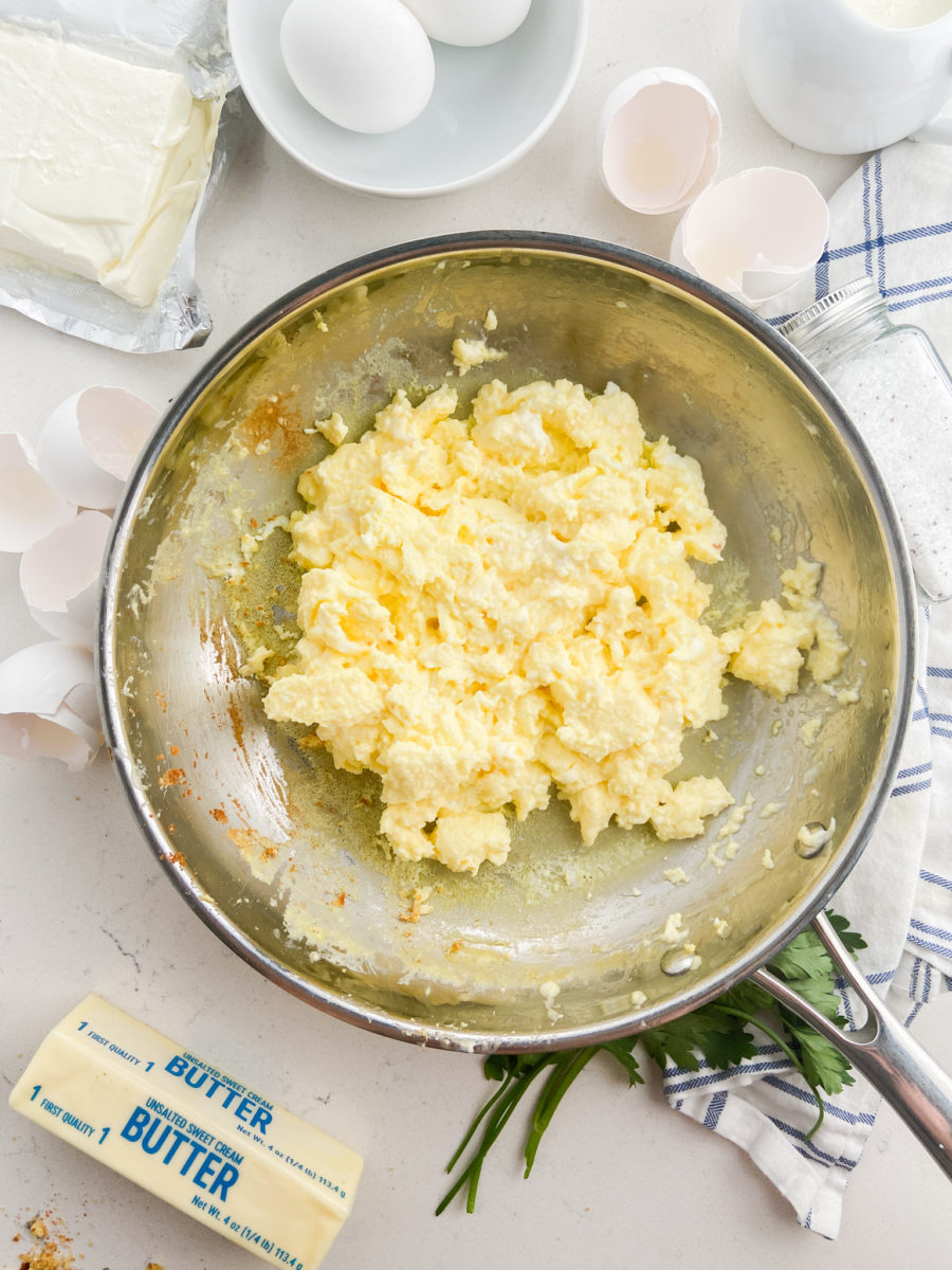 Truffle Scrambled Eggs - Life's Ambrosia