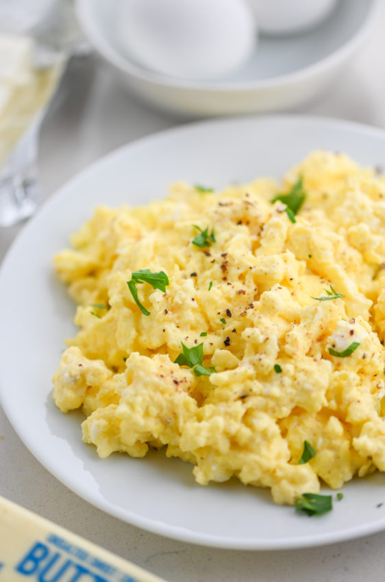 TRUFFLE SCRAMBLED EGGS – Sabatino Truffles