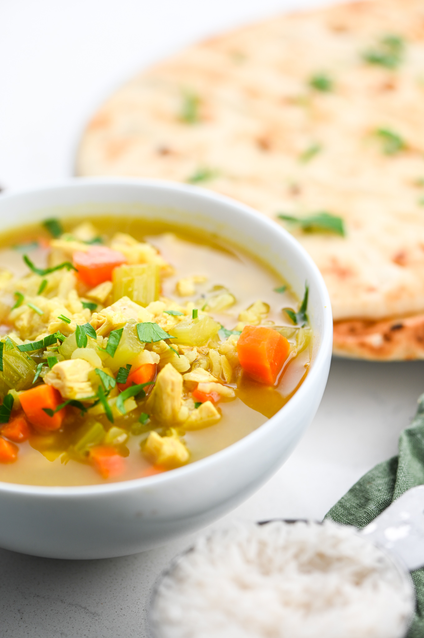 Turkey Curry Soup Life's Ambrosia