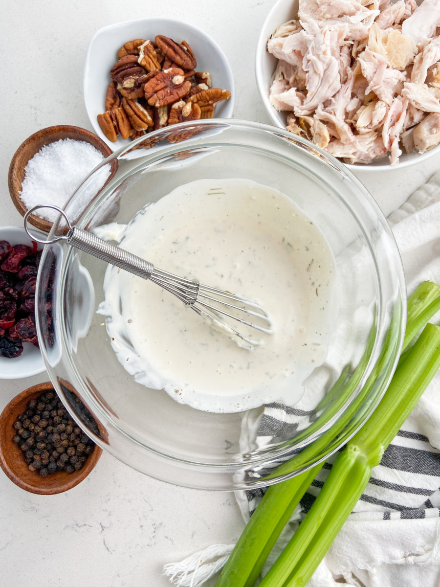 Turkey Salad Sandwich Dressing