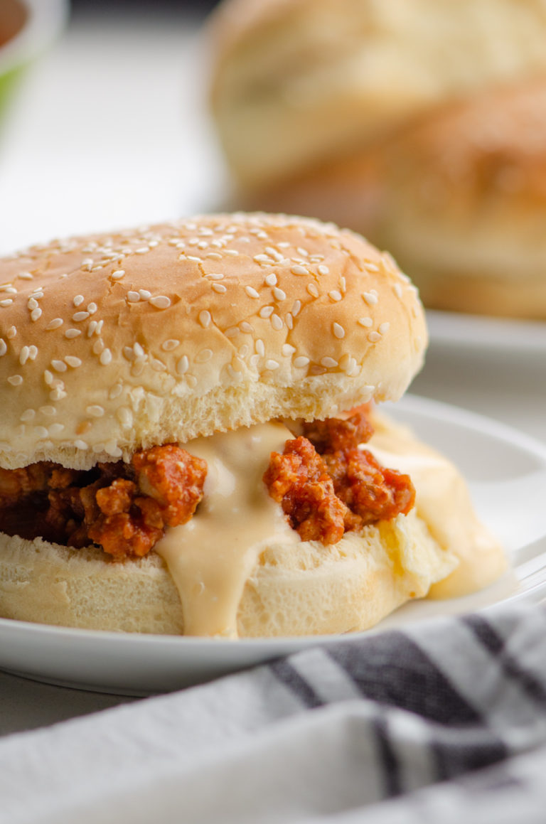 Turkey Sloppy Joes Recipe Life's Ambrosia