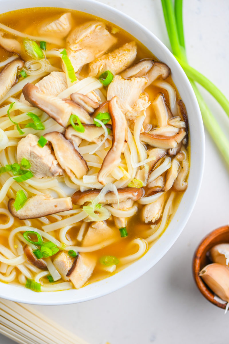 Chicken Udon Soup