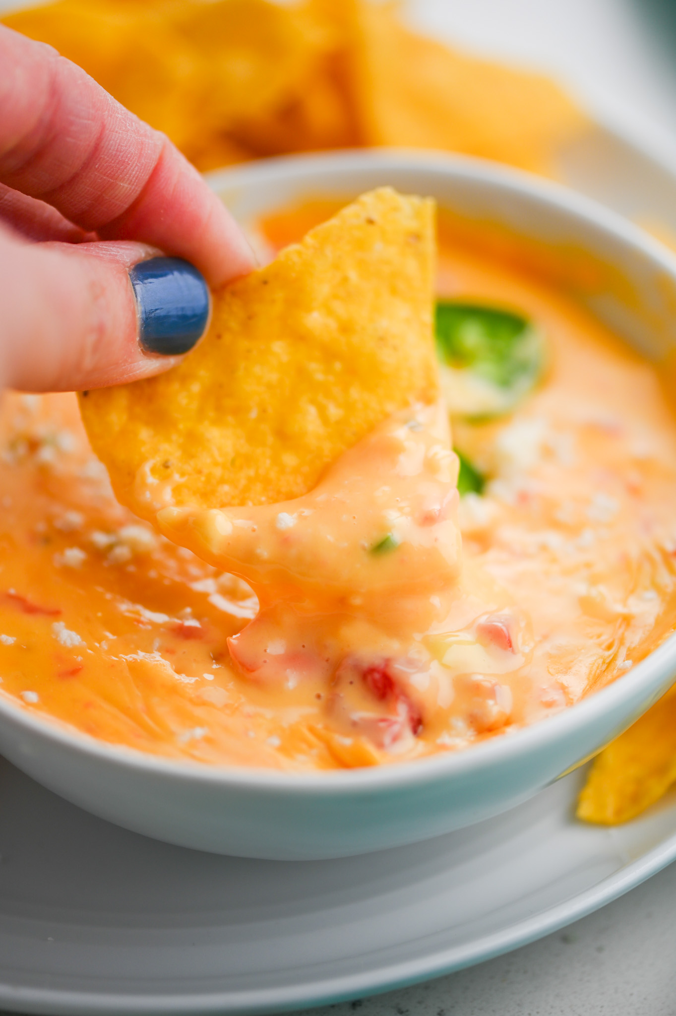 Spicy Velveeta Cheese Dip