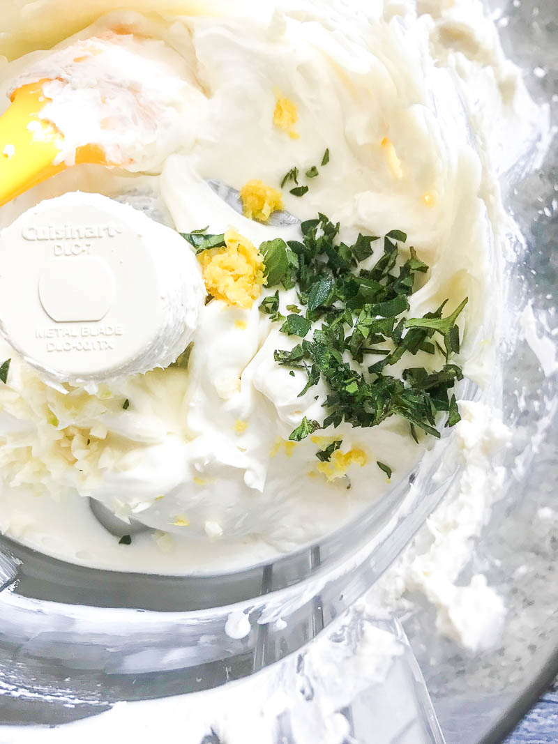 Creamy, dreamy, whipped feta is the cheese spread you NEED in your life. It's great on crackers, as a sandwich spread or fresh veggies. 