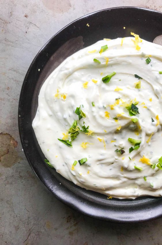 Whipped Feta