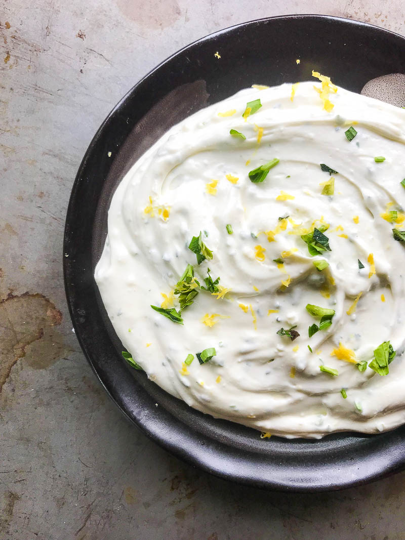 Whipped Feta