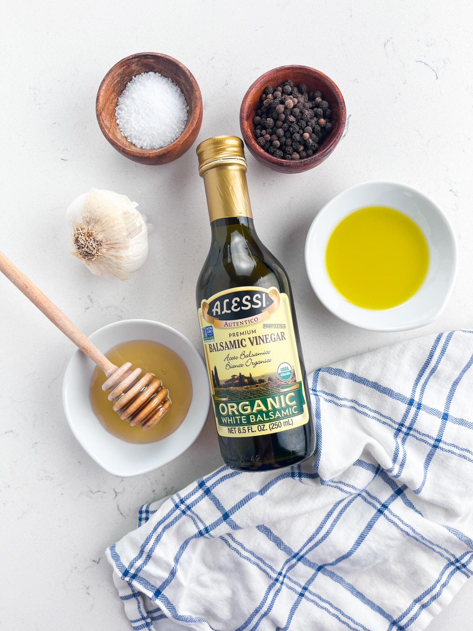 White Balsamic Vinaigrette Recipe | Life's Ambrosia