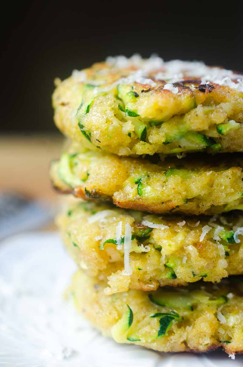 Zucchini Cakes Recipe Zucchini Fritters Life's Ambrosia