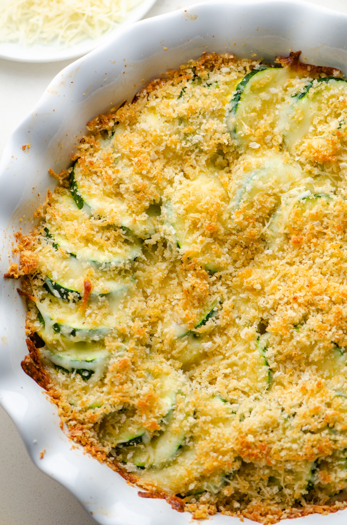 Zucchini and Yellow Squash Casserole Recipe Life's Ambrosia