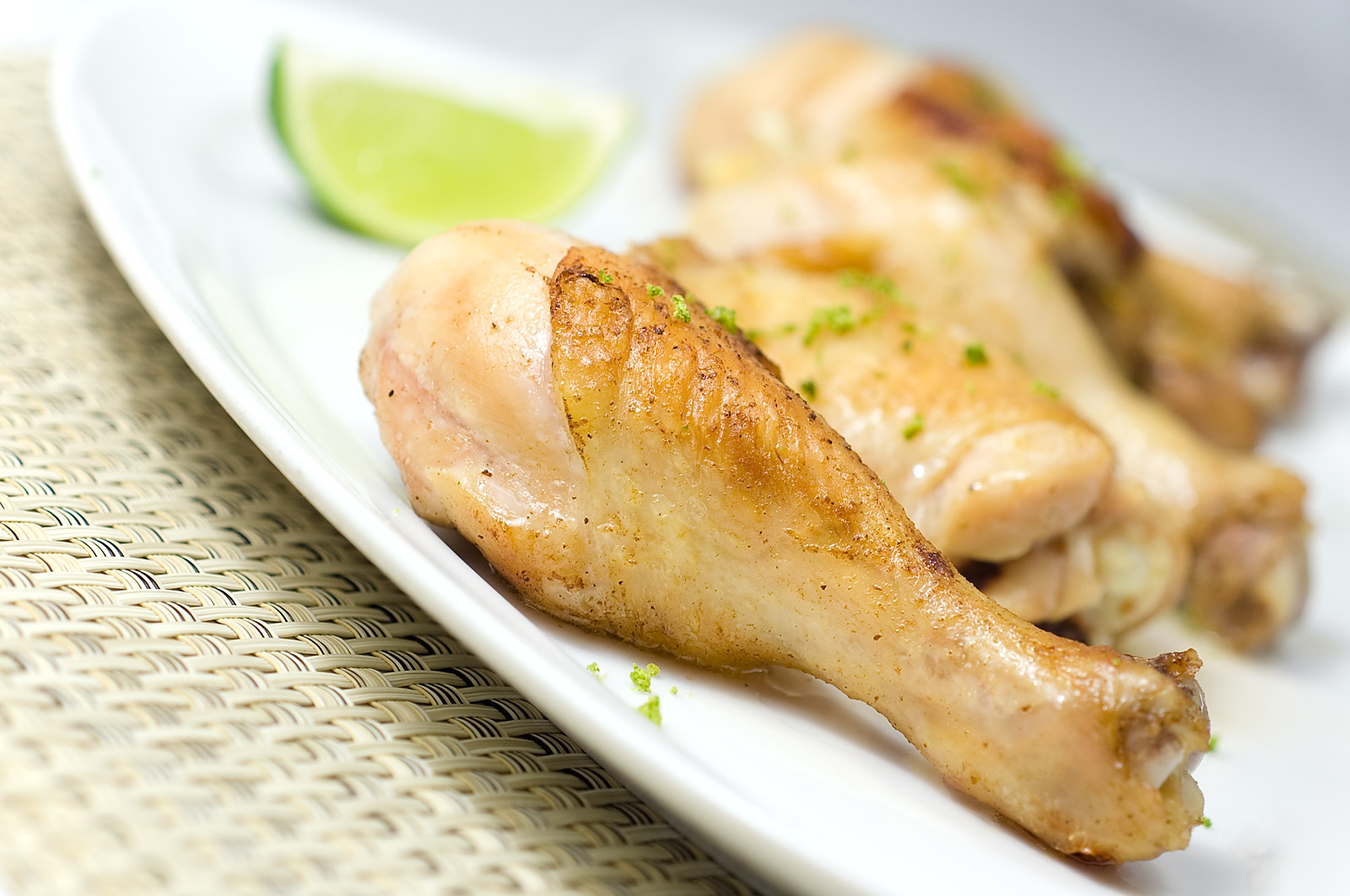 Adobo-Lime Chicken