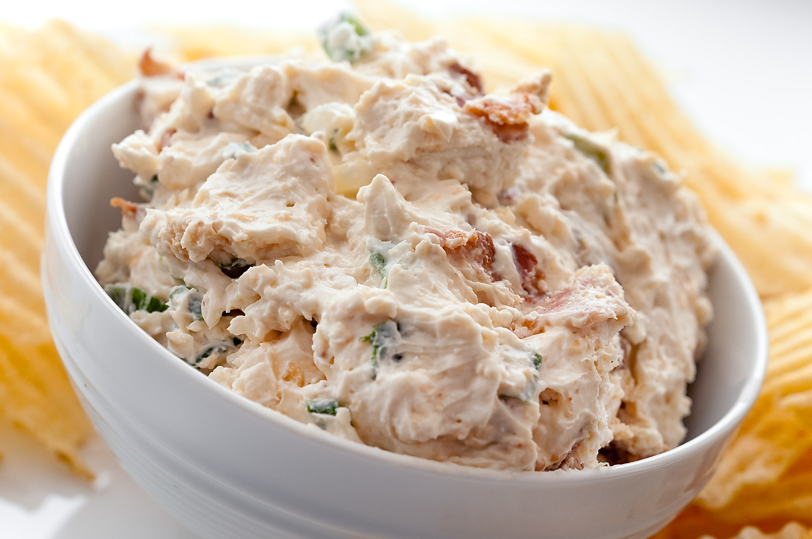 Bacon Cheese Dip - Life's Ambrosia