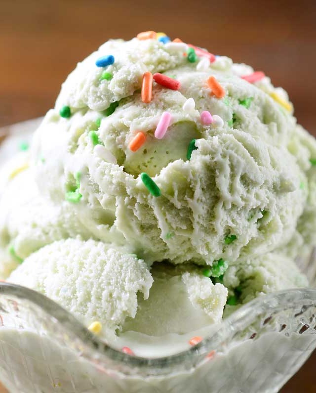 Birthday Cake Batter Ice Cream