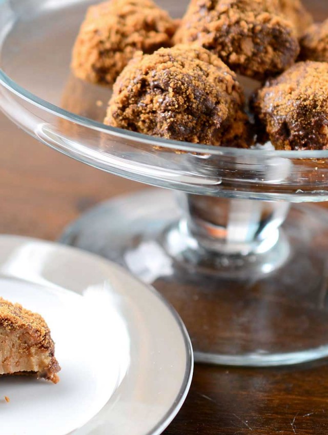 Biscoff Nutella Truffles