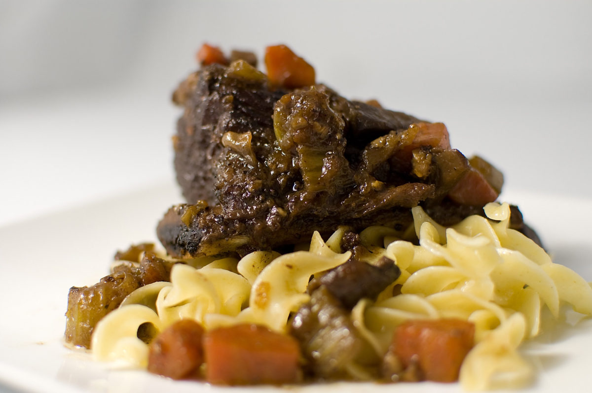 Braised Short Ribs