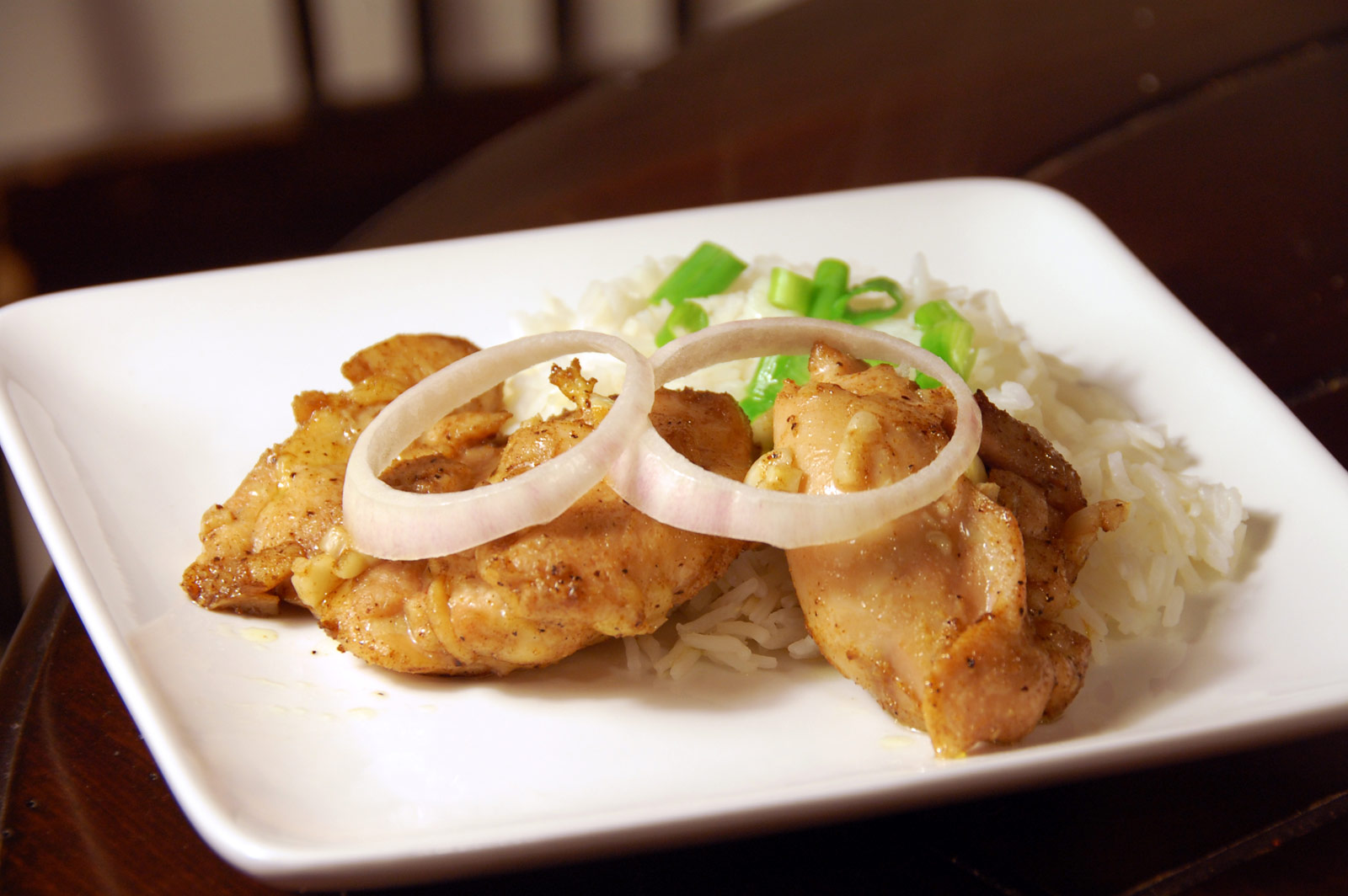 Broiled Masala Chicken