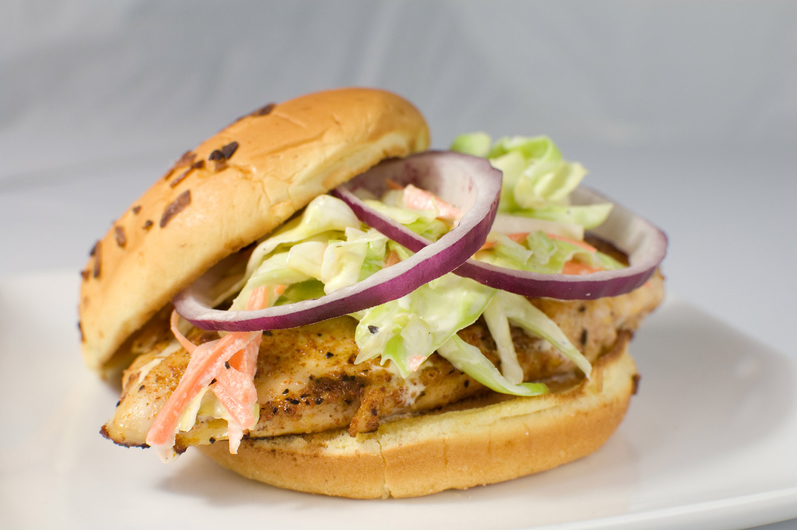 Cajun Chicken Sandwiches Life's Ambrosia
